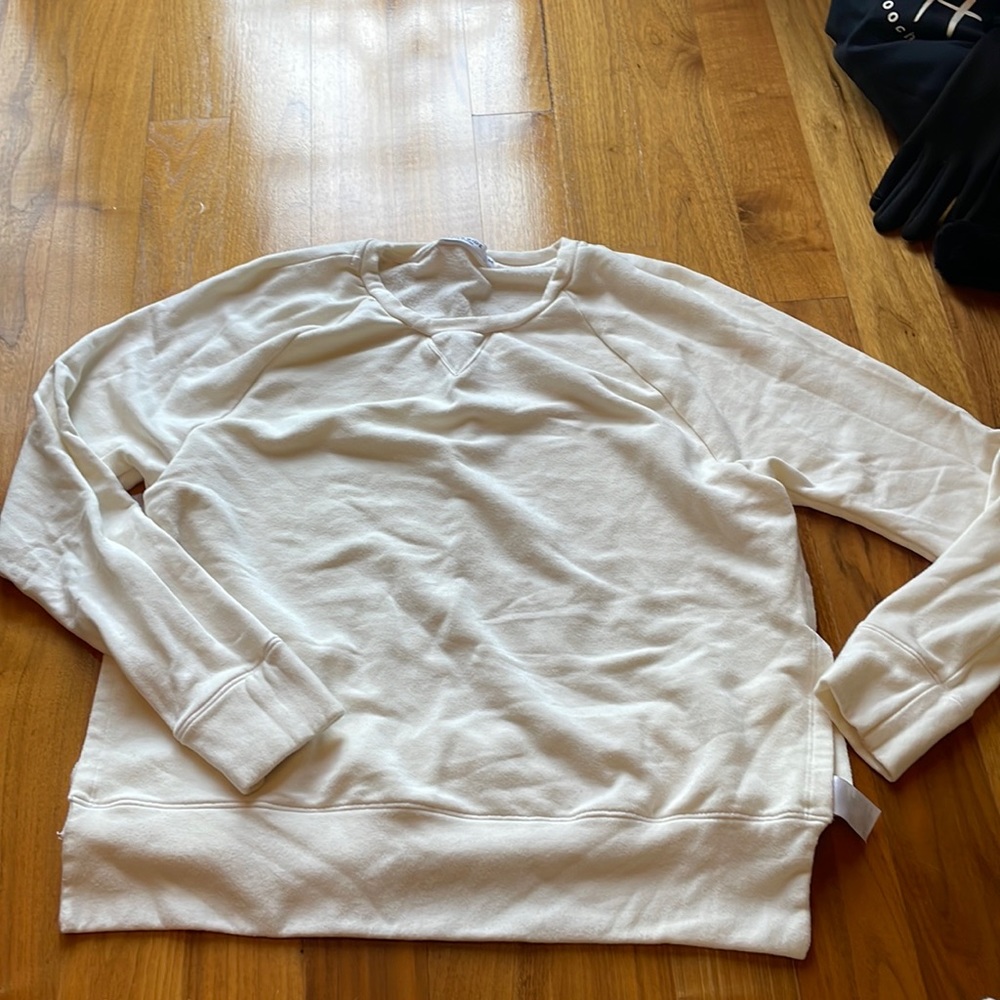 Super soft cotton fleece stateside sweatshirt